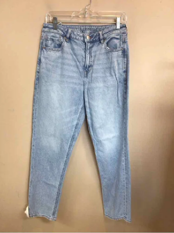 AMERICAN EAGLE SIZE 8 Ladies JEANS Polished Women's Silk Polished Women's Silk