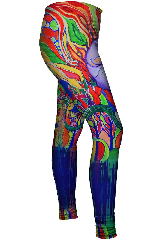 Graffiti Face The Future Neon Sharp Women's Italian Sharp Women's Italian
