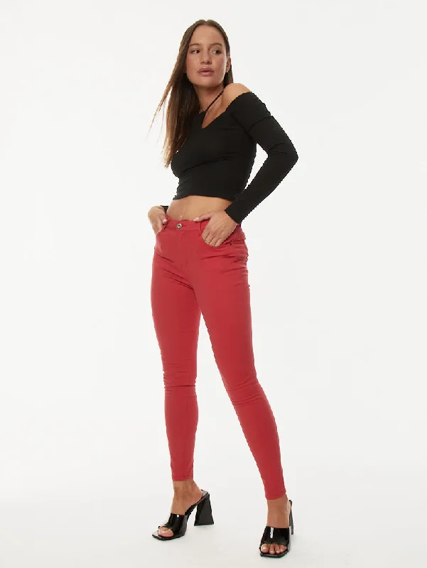 Jean skinny push up Hip Women's Urban Hip Women's Urban