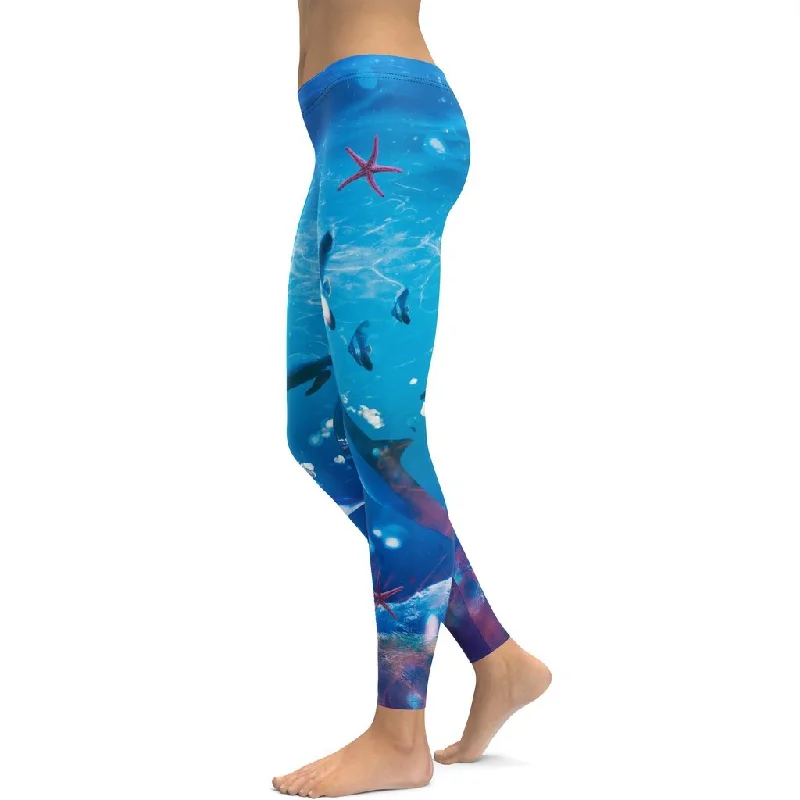 Sea World Leggings Laid - back Women's Vibe Laid - back Women's Vibe
