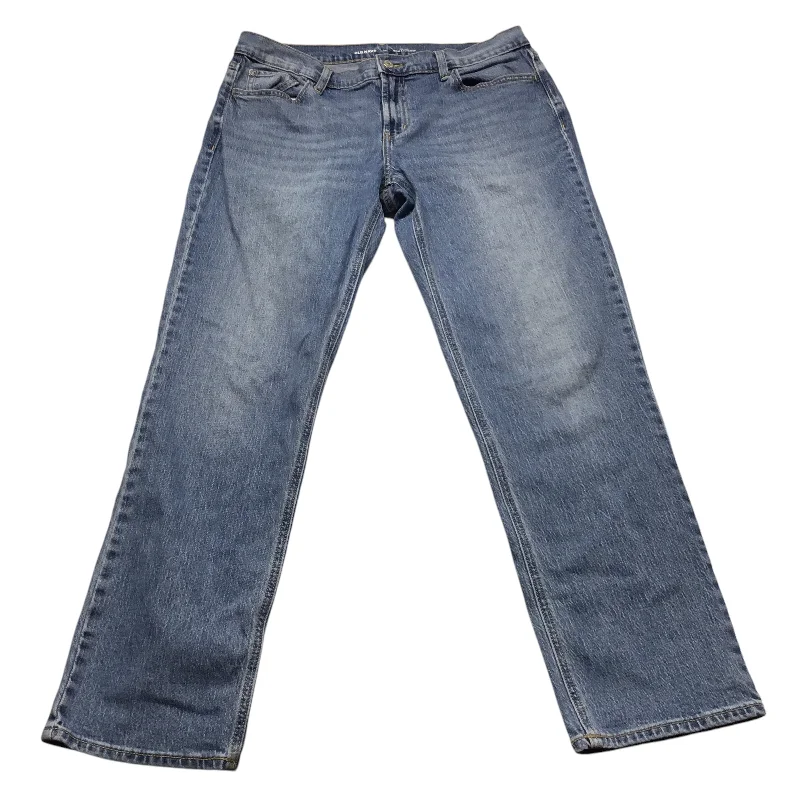 Jeans Boyfriend By Old Navy In Blue Denim, Size: 10 garde garde
