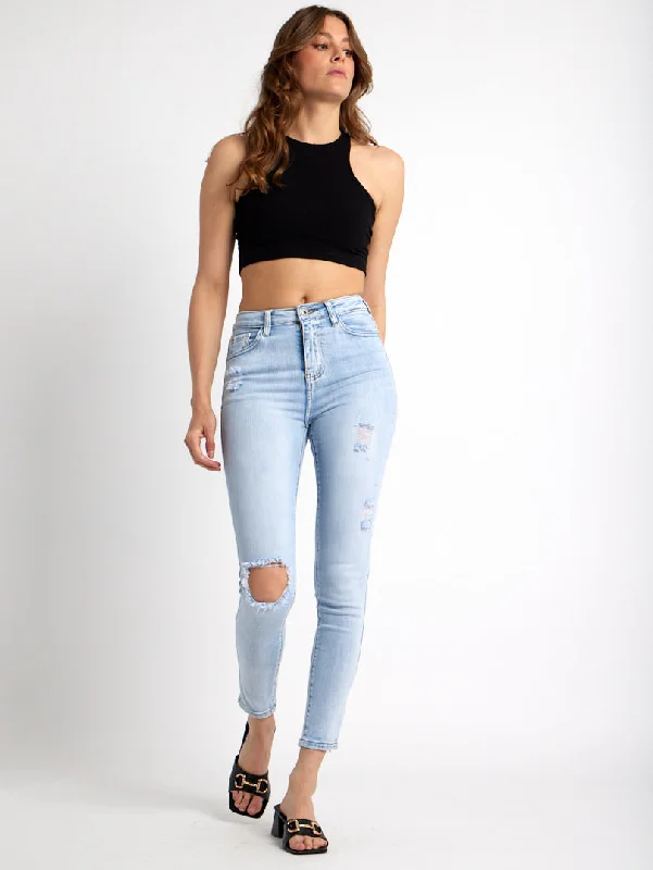 Jean slim push up destroy Adventure Adventure