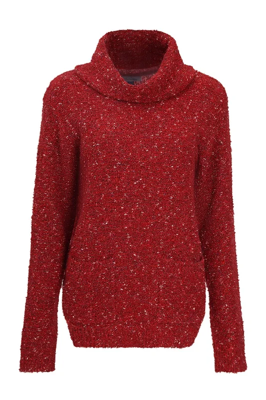 Jersey - Knitwear | RED | 6965ZR Dapper Women's Bow - adorned Dapper Women's Bow - adorned Jersey - Knitwear | RED | 6965ZR Dapper Women's Bow - adorned Dapper Women's Bow - adorned