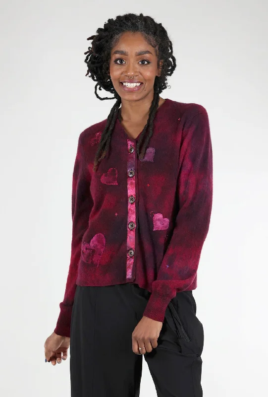 Feint Decon V Cardie, Rouge Luxurious Women's High - end Luxurious Women's High - end Feint Decon V Cardie, Rouge Luxurious Women's High - end Luxurious Women's High - end