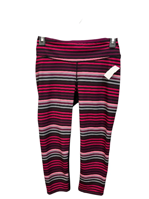 Athletic Leggings Capris By Gapfit In Striped Pattern, Size: S Monochromatic All - in - one Monochromatic All - in - one Athletic Leggings Capris By Gapfit In Striped Pattern, Size: S Monochromatic All - in - one Monochromatic All - in - one