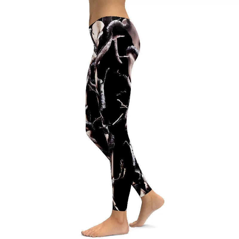 Organic Skeleton Leggings Relaxed Women's Beachy Relaxed Women's Beachy
