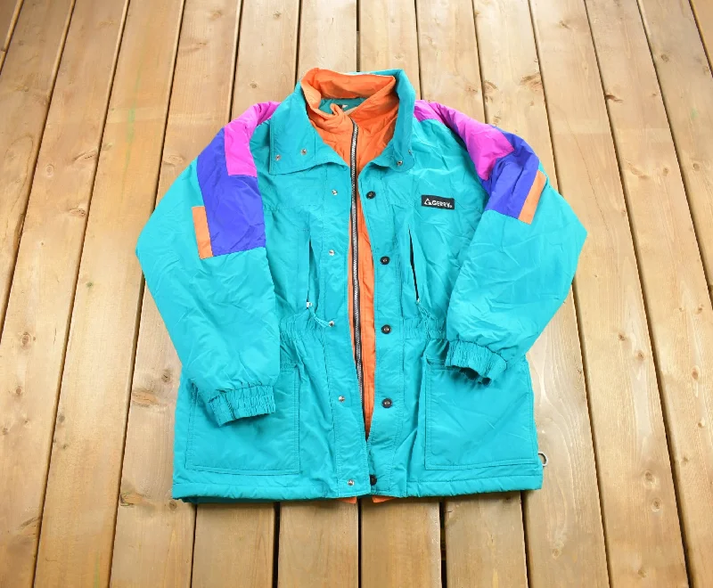 Vintage 1990s Gerry Insulated Ski Jacket Cozy Women's Sherpa - lined Cozy Women's Sherpa - lined Vintage 1990s Gerry Insulated Ski Jacket Cozy Women's Sherpa - lined Cozy Women's Sherpa - lined