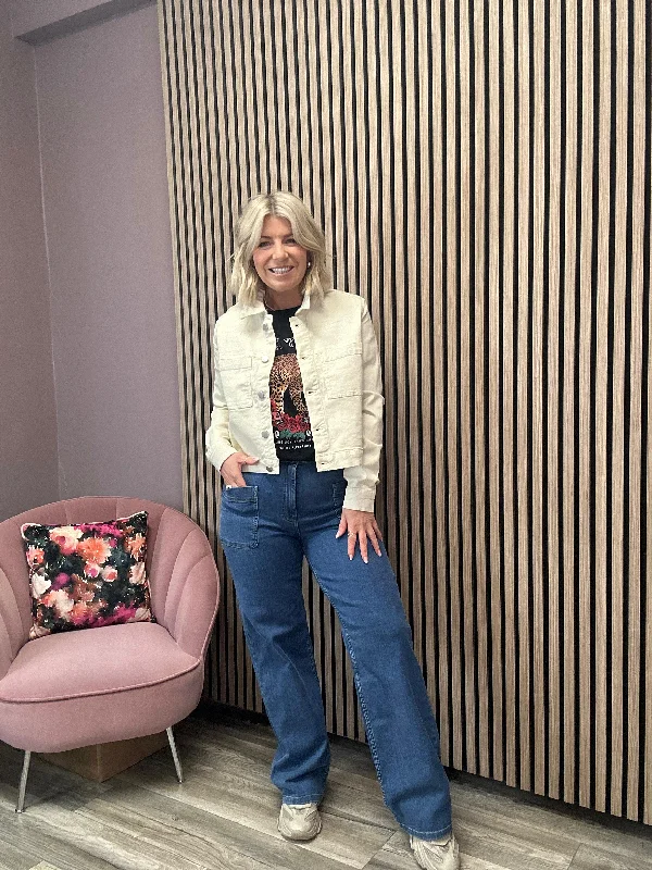 Amy Denim Jacket (Birch) Adventure Adventure