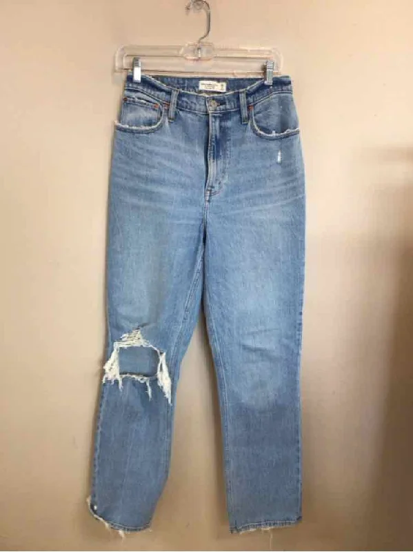ABERCROMBIE & FITCH Ladies SIZE 6 JEANS Feminine Women's Soft  Feminine Women's Soft 