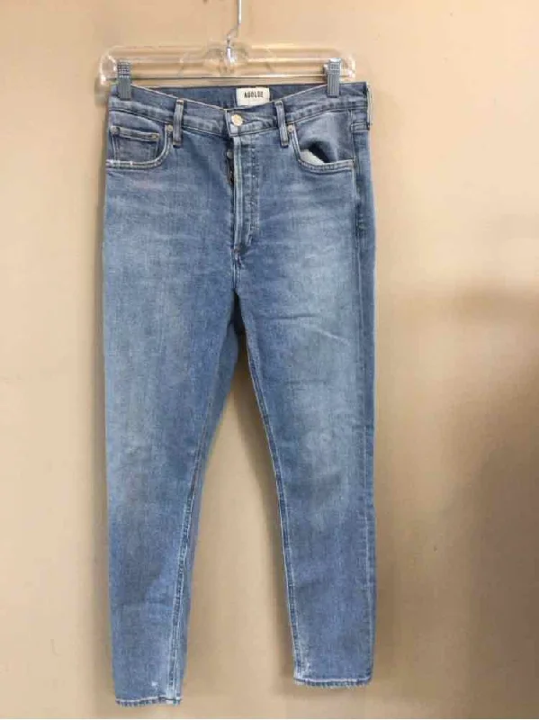 AGOLDE SIZE 27 Ladies JEANS European European