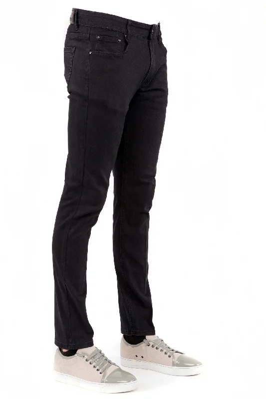 Men's Skinny-Stretch Jean  Black 714 Street Street