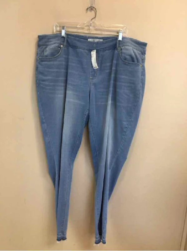CATO SIZE 18 Ladies JEANS Dapper Women's Bow - adorned Dapper Women's Bow - adorned