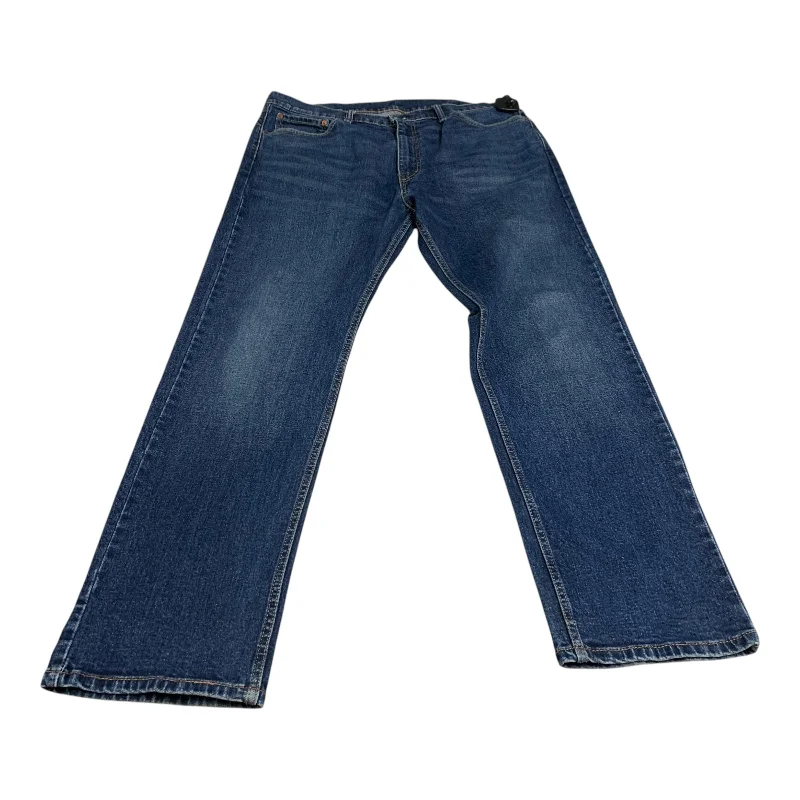 Jeans Boot Cut By Levis In Blue Denim, Size: 18 Hip Women's Urban Hip Women's Urban