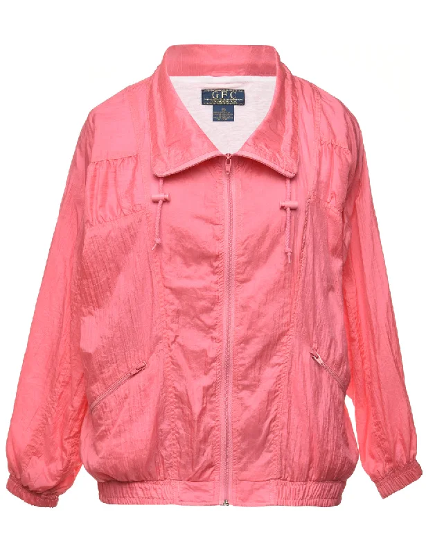 Zip Front Nylon Jacket - M Modern Women's  Modern Women's 