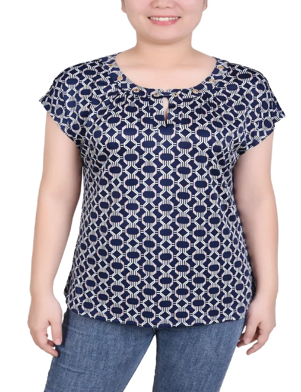 Navy Taupe Link