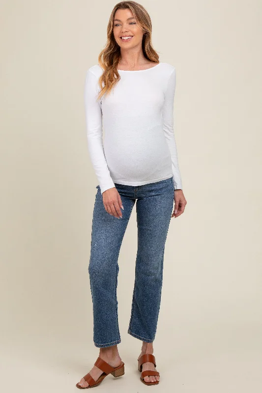 Blue Maternity Slim Straight Ankle Maternity Jeans Earthy Women's Hemp - based Earthy Women's Hemp - based Blue Maternity Slim Straight Ankle Maternity Jeans Earthy Women's Hemp - based Earthy Women's Hemp - based