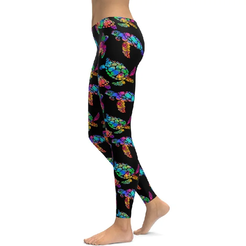 Turtle Leggings Tough Women's Military - inspired Tough Women's Military - inspired