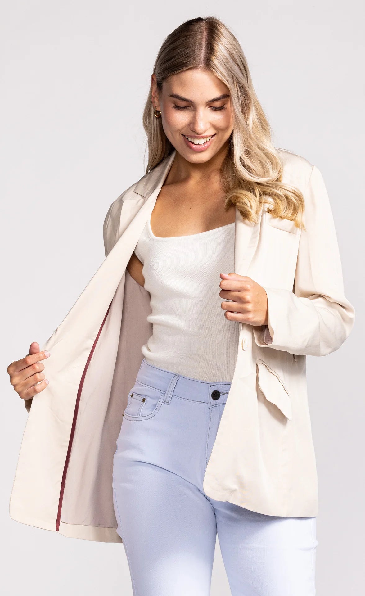 Veronica Blazer Modern Women's Tech Modern Women's Tech