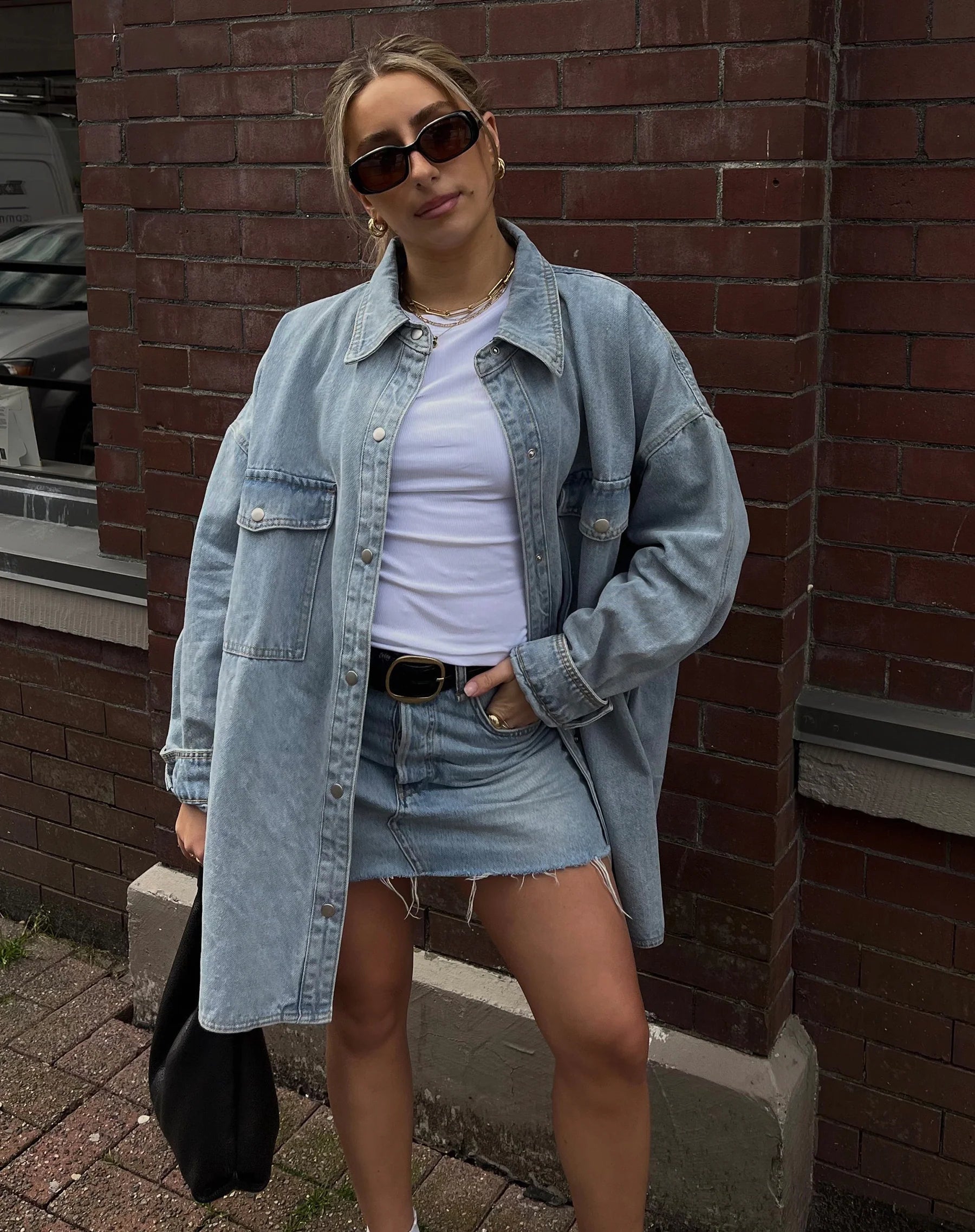 Shania Denim Jacket purpose purpose