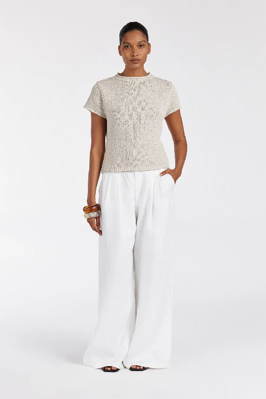 LEO CHALK KNIT TOP Refined Women's  Refined Women's 