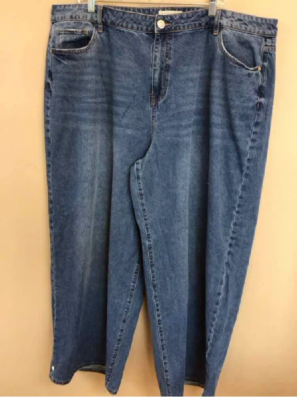 ELOQUI SIZE 20 Ladies JEANS Laid - back Women's Vibe Laid - back Women's Vibe