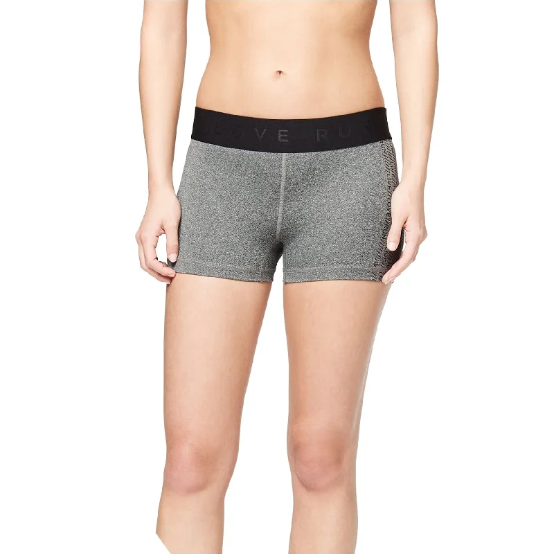 Aeropostale Womens Rubber Logo Athletic Compression Shorts, Grey, Medium purpose purpose Aeropostale Womens Rubber Logo Athletic Compression Shorts, Grey, Medium purpose purpose