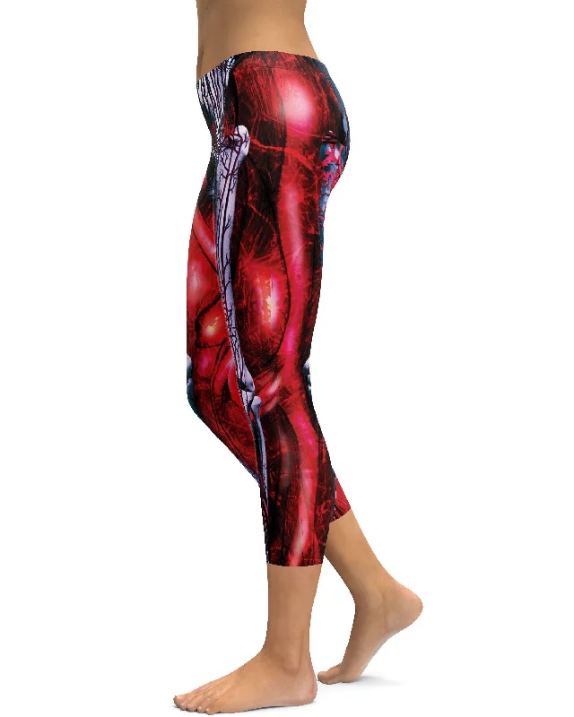 Blooded Muscles Horror Capris Country Country
