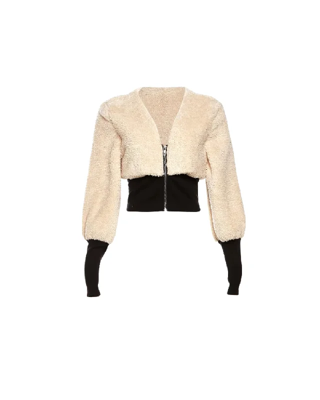 Keyona Furry Jacket Cool Women's Skate Cool Women's Skate