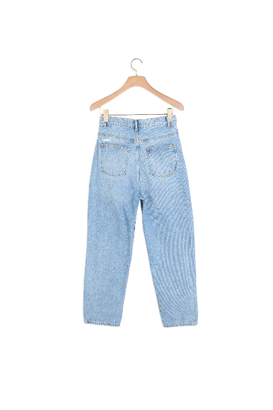 Jean coupe boyfriend Feminine Women's Soft  Feminine Women's Soft 