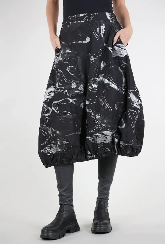Adley Skirt, Chrome/Black Athletic Women's High -  Athletic Women's High - 