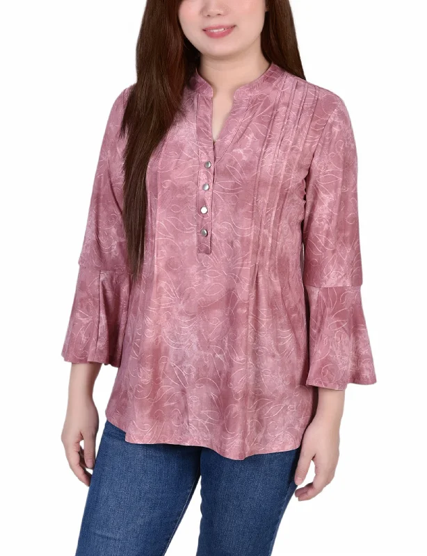 Mauve Tie Dye