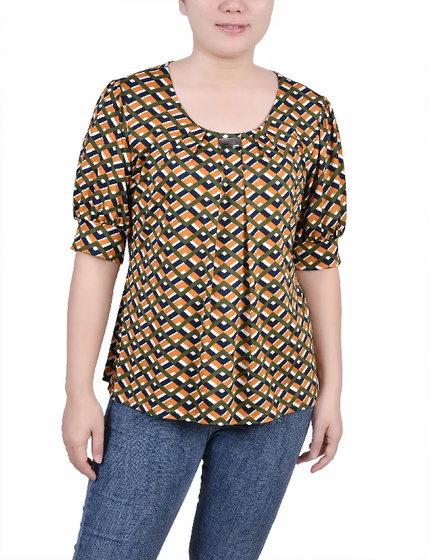 Cypress Gold Zigzag