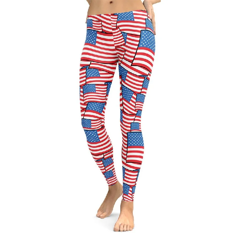 American Flag Pattern Leggings Classic Women's Pin - striped Classic Women's Pin - striped American Flag Pattern Leggings Classic Women's Pin - striped Classic Women's Pin - striped
