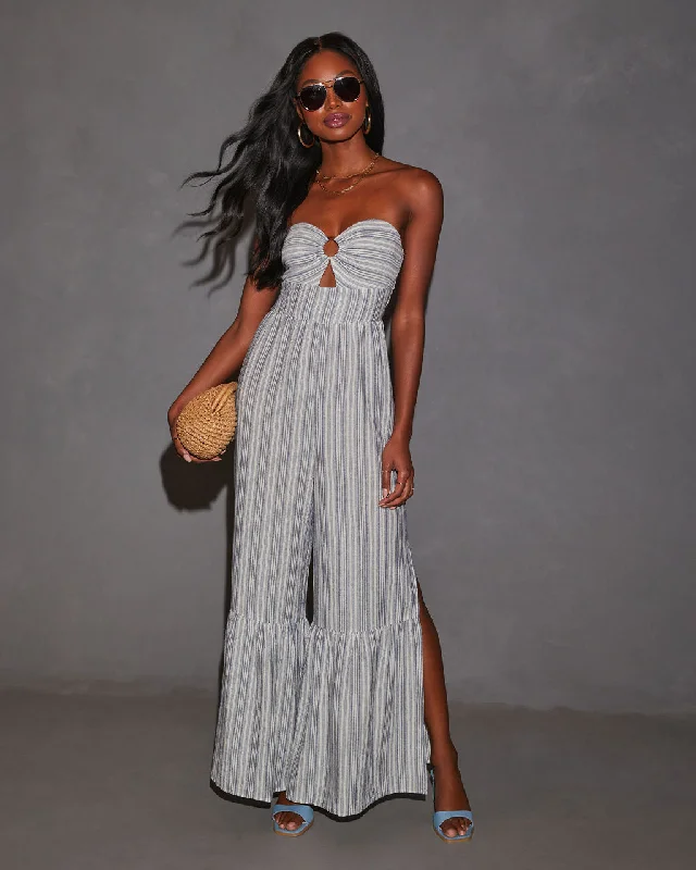 Best Escape Cotton Linen Strapless Slit Leg Jumpsuit Sporty Women's Tennis Sporty Women's Tennis Best Escape Cotton Linen Strapless Slit Leg Jumpsuit Sporty Women's Tennis Sporty Women's Tennis