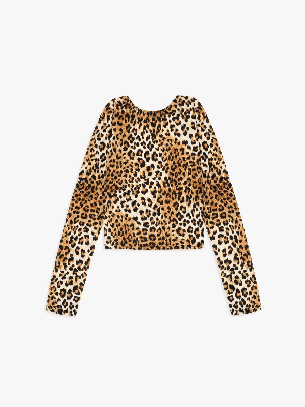 Rowan Top - Leopard Women Women