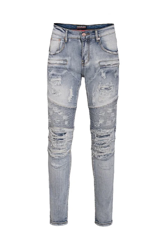 Moto Trash Moto Jean (7554) Cashmere Cashmere