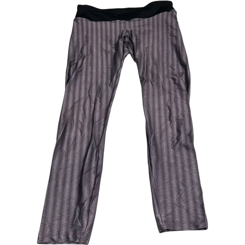 Athletic Leggings By Koral In Purple, Size: S Sharp Women's Italian Sharp Women's Italian