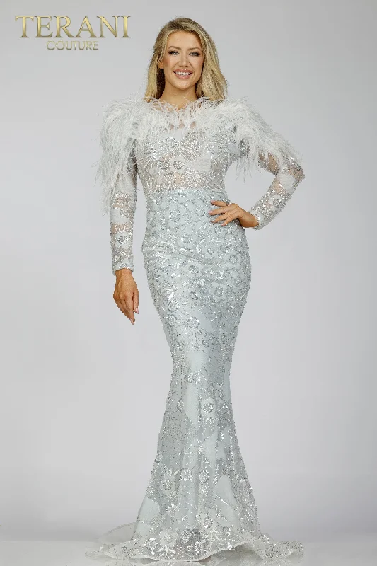 Terani Couture 231M0491 Elegant Women's Formal  Elegant Women's Formal 