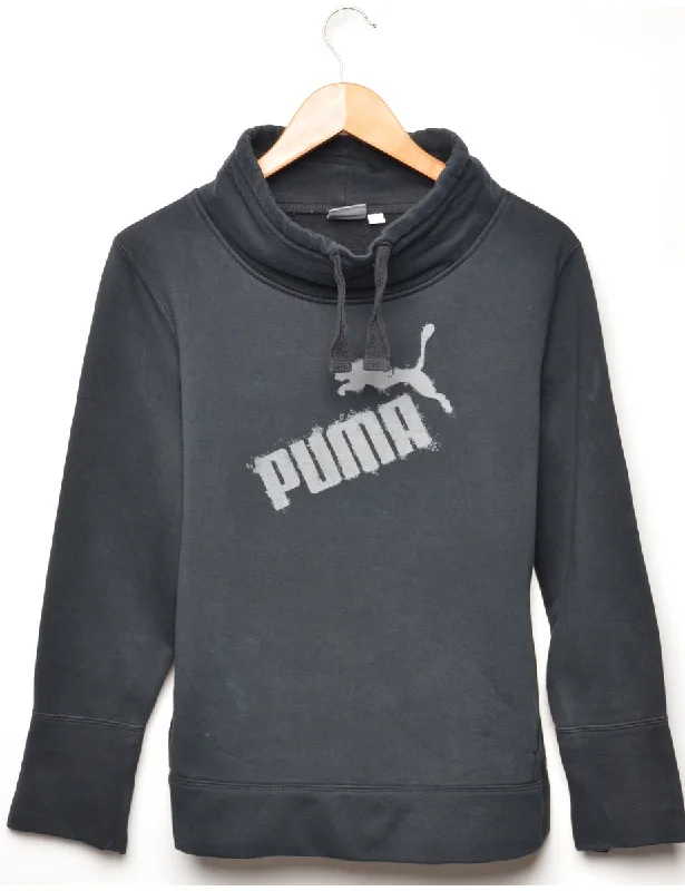 Puma Printed Sweatshirt - M Women Women