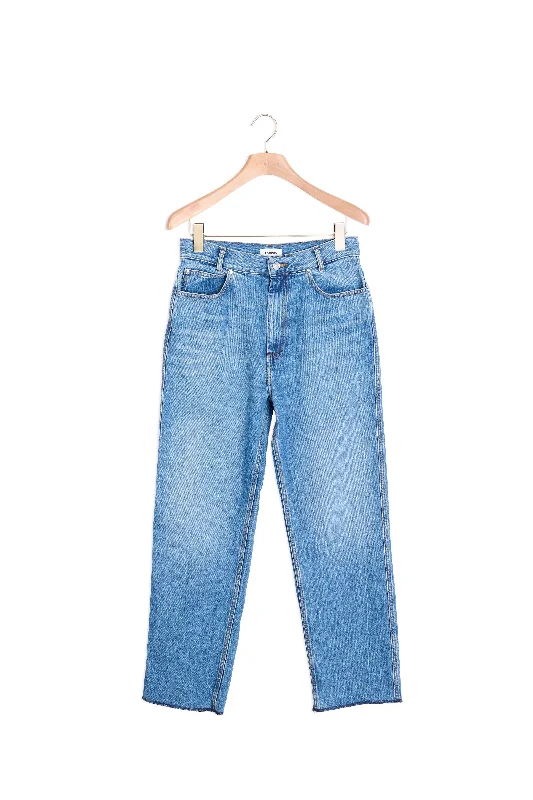 Jean délavé à coupe droite Bold Women's Statement Bold Women's Statement