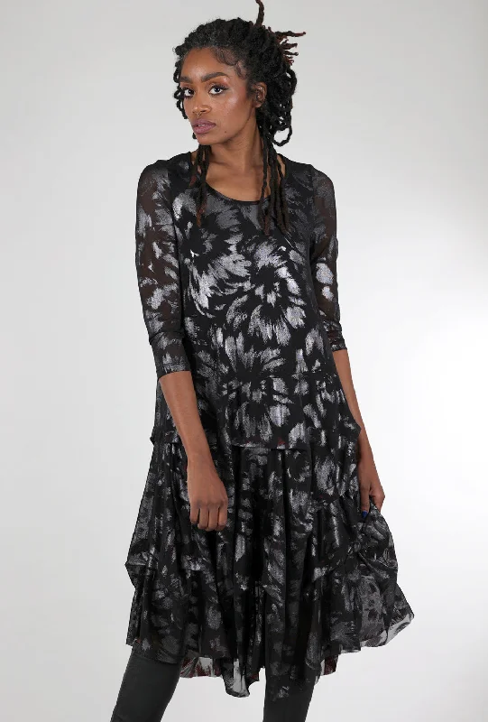 Miranda Dress, Black/Ice Youthful Women's Pop Youthful Women's Pop