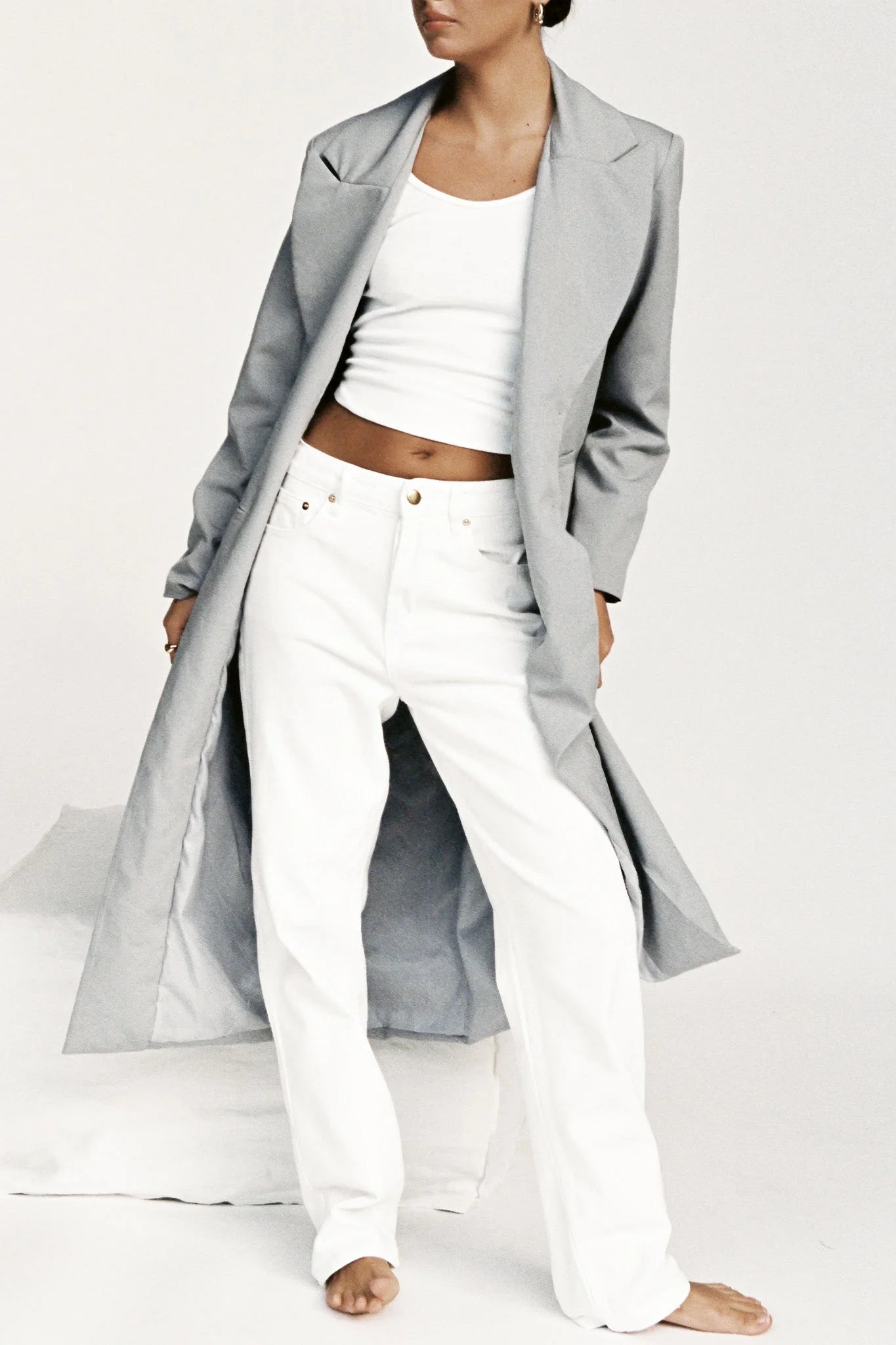 Noella Long Blazer Cozy Women's Winter Cozy Women's Winter