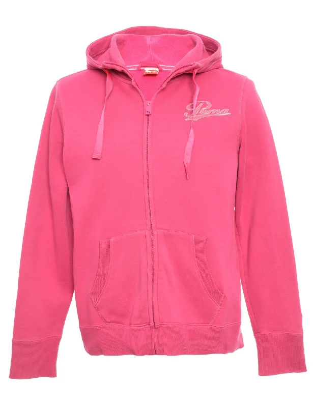 Puma Hooded Track Top - M Sharp Women's Italian Sharp Women's Italian