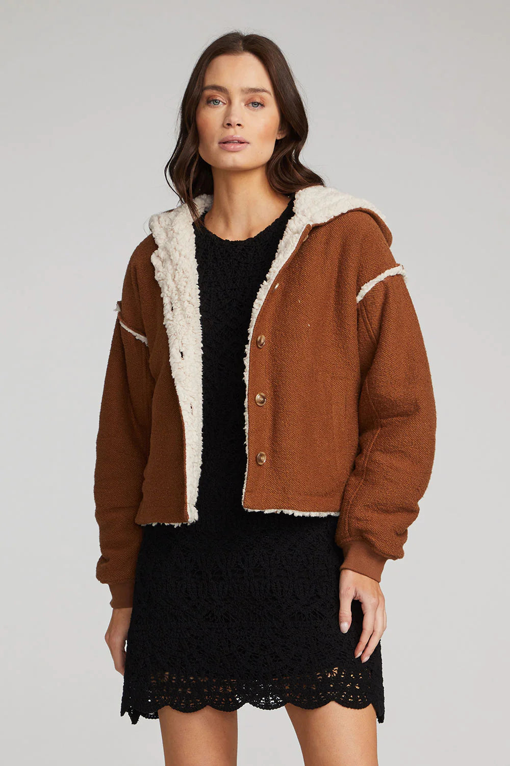 Mavine Jacket Dapper Women's Bow - adorned Dapper Women's Bow - adorned