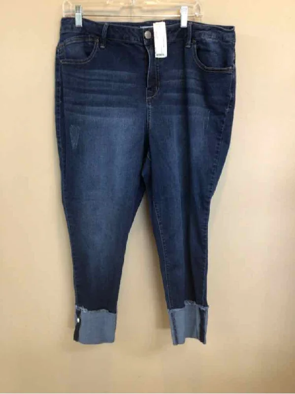 MERI SKYE SIZE 20 Ladies JEANS Tough Women's Military - inspired Tough Women's Military - inspired