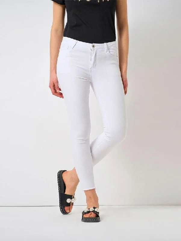 Pantalon jeans blanc Country Country