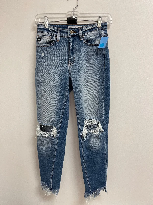 Jeans Skinny By Kancan In Blue Denim, Size: 2 Earthy Women's  Earthy Women's 