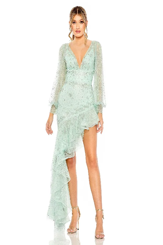 Mac Duggal 50744 Monochromatic All - in - one Monochromatic All - in - one