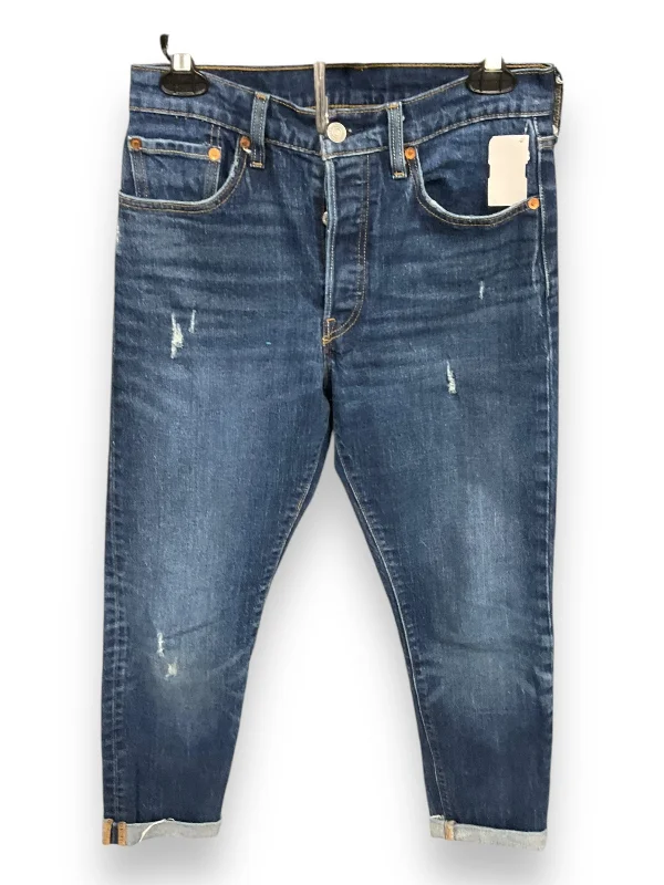 Jeans Straight By Levis In Blue Denim, Size: 4 Cool Women's Skate Cool Women's Skate Jeans Straight By Levis In Blue Denim, Size: 4 Cool Women's Skate Cool Women's Skate