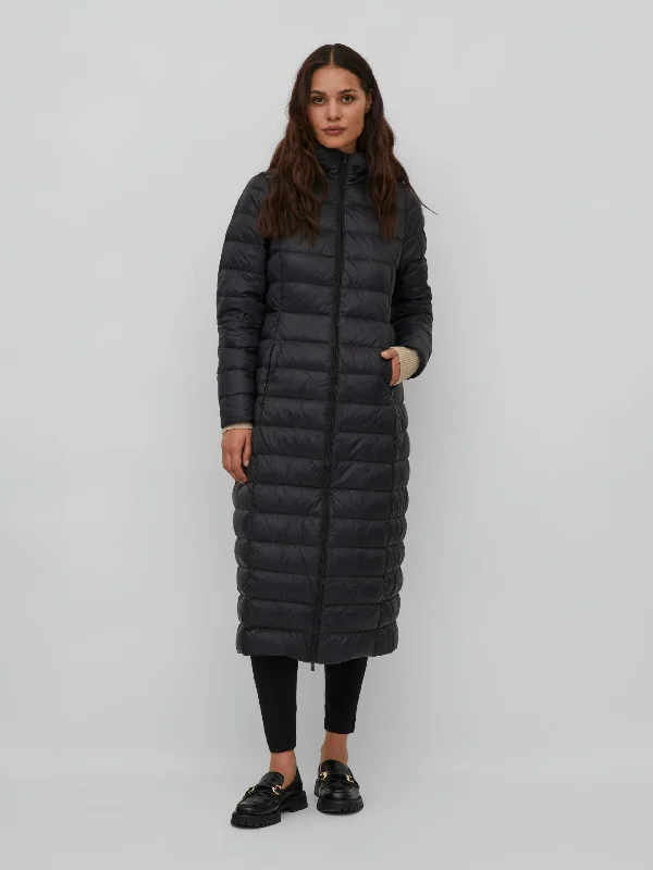 ANYA LONG DOWN COAT (BLACK) Cozy Women's Winter Cozy Women's Winter